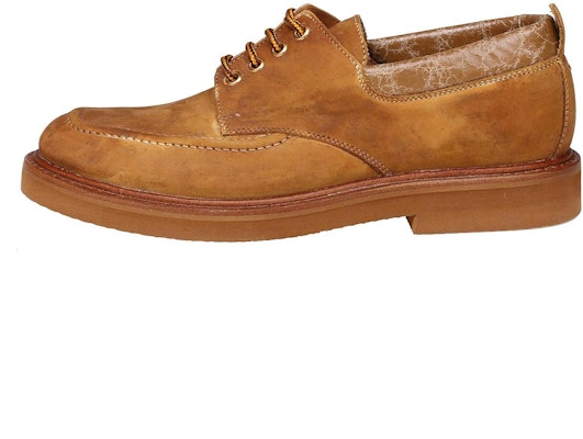 Maison Margiela Suede Leather Lace-up Sneakers 'Brown' S57WQ0182P5338H8778 Buy Maison Margiela Suede Leather Lace-up Sneakers 'Brown' S57WQ0182P5338H8778