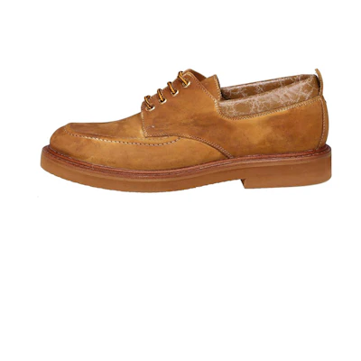 Maison Margiela Suede Leather Lace-up Sneakers 'Brown'