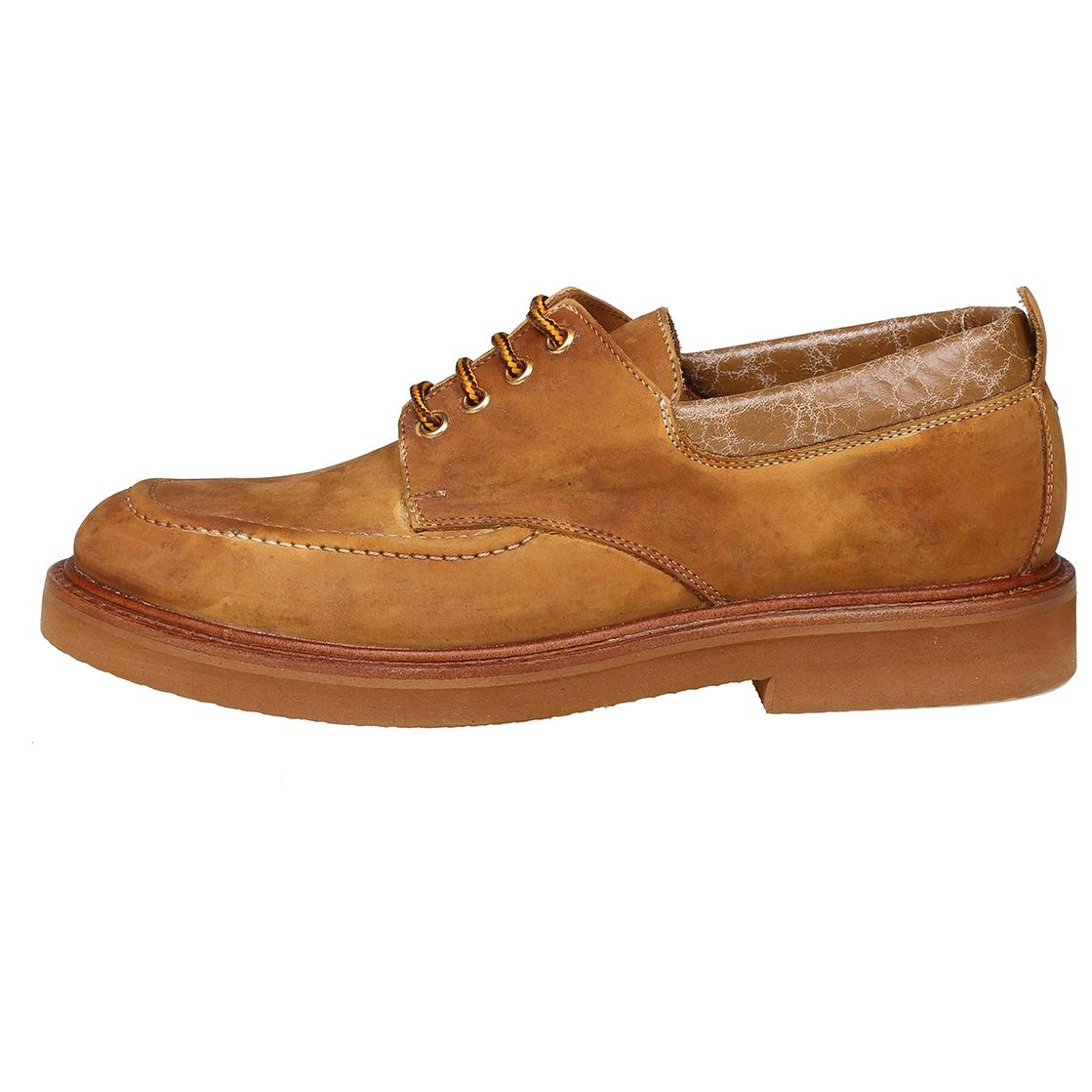 Maison Margiela Suede Leather Lace-up Sneakers 'Brown' S57WQ0182P5338H8778