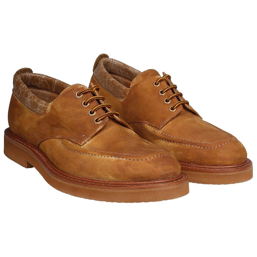 Lookbook Zapatillas Maison Margiela Ante Cuero con Cordones 'Marrón' S57WQ0182P5338H8778