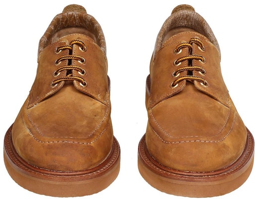 Maison Margiela Suede Leather Lace-up Sneakers 'Brown' S57WQ0182P5338H8778 Shop Maison Margiela Suede Leather Lace-up Sneakers 'Brown' S57WQ0182P5338H8778