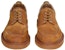 Maison Margiela Sneakers Kulit Suede Berikat 'Coklat' S57WQ0182P5338H8778