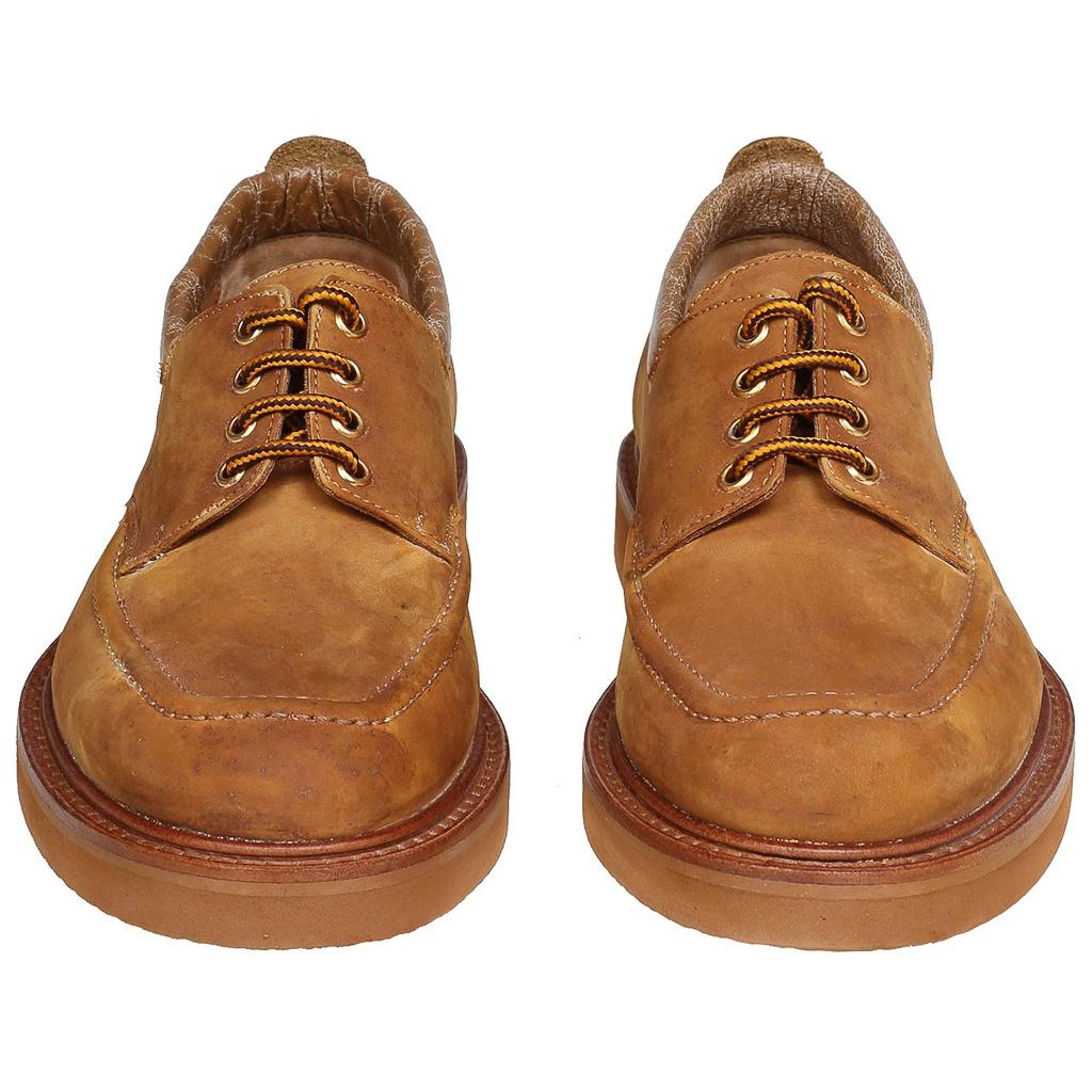 Shop Zapatillas Maison Margiela Ante Cuero con Cordones 'Marrón' S57WQ0182P5338H8778