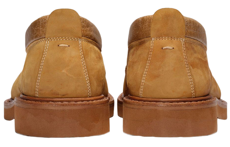 Purchase Zapatillas Maison Margiela Ante Cuero con Cordones 'Marrón' S57WQ0182P5338H8778
