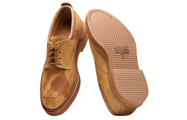 Details for Zapatillas Maison Margiela Ante Cuero con Cordones 'Marrón' S57WQ0182P5338H8778