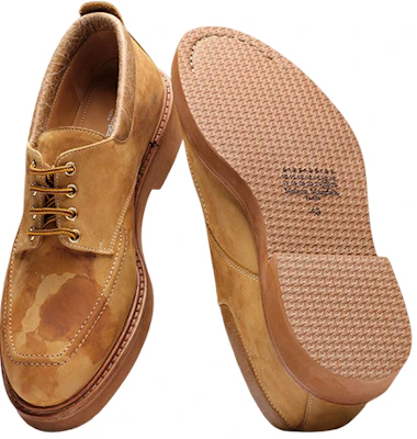 Zapatillas Maison Margiela Ante Cuero con Cordones 'Marrón' S57WQ0182P5338H8778 Details for Zapatillas Maison Margiela Ante Cuero con Cordones 'Marrón' S57WQ0182P5338H8778