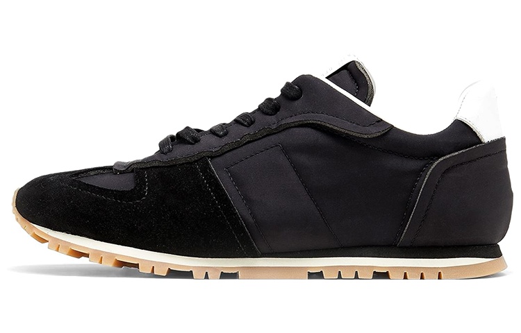 Maison Margiela Suede Low-Top Sneaker 'Black' S37WS0579P4311H8874