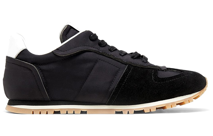 Order Maison Margiela Suede Low-Top Sneaker 'Black' S37WS0579P4311H8874