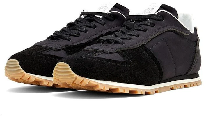 Maison Margiela Suede Low-Top Sneaker 'Black' S37WS0579P4311H8874 Lookbook Maison Margiela Suede Low-Top Sneaker 'Black' S37WS0579P4311H8874