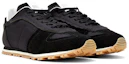 Shop Maison Margiela Suede Low-Top Sneaker 'Black' S37WS0579P4311H8874