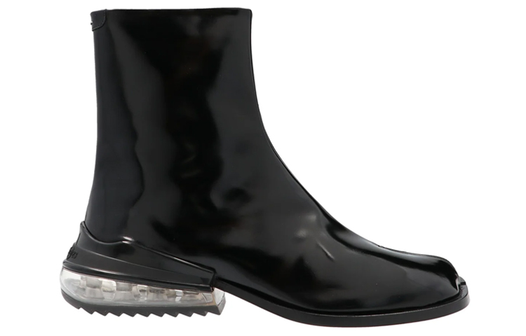 Order 메종 마르지엘라 타비 '에어 쿠션 힐 부츠 블랙' S57WU0151P1993T8013