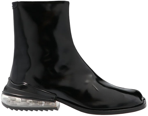 Maison Margiela Tabi 'But Kasut Tumit Bantal Udara Hitam' S57WU0151P1993T8013 Order Maison Margiela Tabi 'But Kasut Tumit Bantal Udara Hitam' S57WU0151P1993T8013