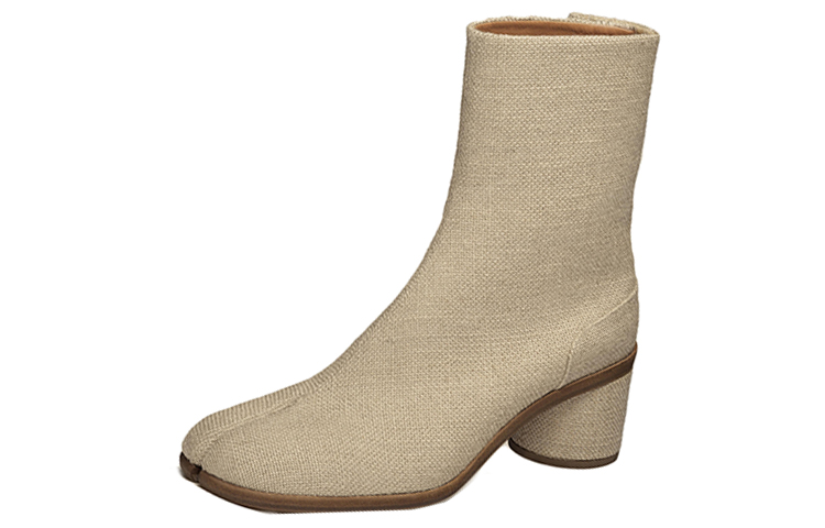 Maison Margiela Tabi 'Bai Se Low Heel Fashion Ankle Boot' S37WU0428P5015H0195