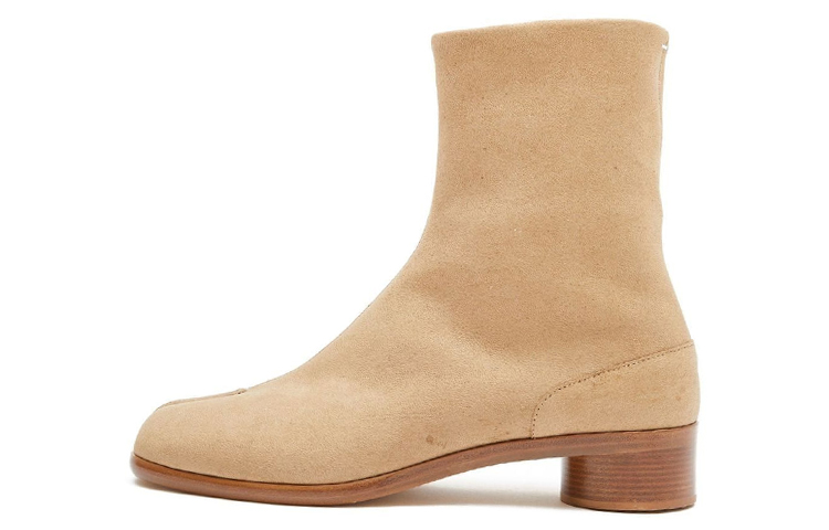 Maison Margiela Tabi 'Beige Leather'