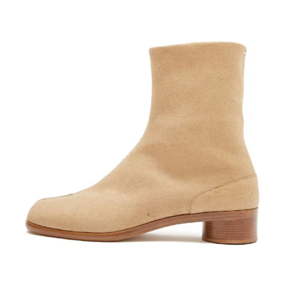 Maison Margiela Tabi 'Beige Leather'