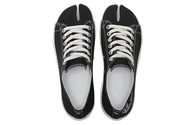 Shop メゾン マルジェラ タビ ブラック S57WS0252-P1875-T8013