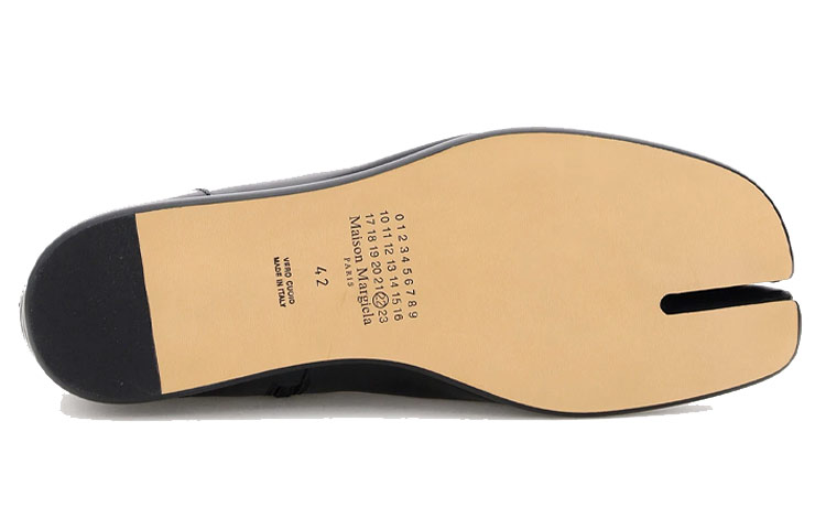Maison Margiela Tabi 'Black' 圖 5