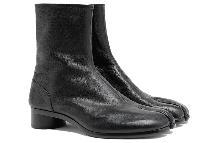 Maison Margiela Tabi 'Black' 圖 2