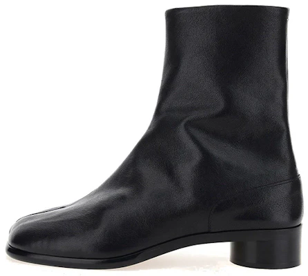 Maison Margiela Tabi 'Botas de Cuero Negro hasta el Tobillo' S57WU0221P3962H8556 Buy Maison Margiela Tabi 'Botas de Cuero Negro hasta el Tobillo' S57WU0221P3962H8556