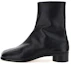 Buy Maison Margiela Tabi 'Botas de Cuero Negro hasta el Tobillo' S57WU0221P3962H8556
