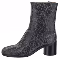 Maison Margiela Tabi 'Black Leather Ankle Boot' S57WU0132P5342H9458 Maison Margiela Tabi 'Black Leather Ankle Boot' S57WU0132P5342H9458