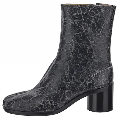 Maison Margiela Tabi ''Stivaletti in Pelle Nera'' S57WU0132P5342H9458 Buy Maison Margiela Tabi ''Stivaletti in Pelle Nera'' S57WU0132P5342H9458