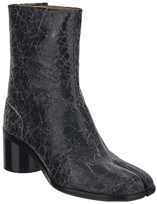 Maison Margiela Tabi ''Stivaletti in Pelle Nera'' S57WU0132P5342H9458 Order Maison Margiela Tabi ''Stivaletti in Pelle Nera'' S57WU0132P5342H9458