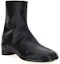 Lookbook Maison Margiela Tabi 'Botas de Cuero Negro hasta el Tobillo' S57WU0221P3962H8556