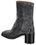 Lookbook Maison Margiela Tabi ''Stivaletti in Pelle Nera'' S57WU0132P5342H9458