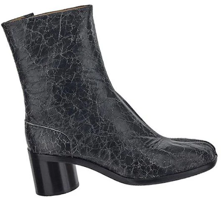 Maison Margiela Tabi ''Stivaletti in Pelle Nera'' S57WU0132P5342H9458 Shop Maison Margiela Tabi ''Stivaletti in Pelle Nera'' S57WU0132P5342H9458