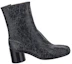 Shop Maison Margiela Tabi ''Stivaletti in Pelle Nera'' S57WU0132P5342H9458