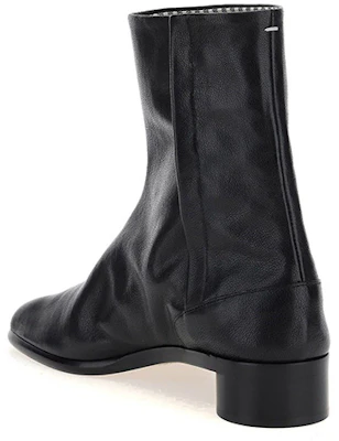 Maison Margiela Tabi 'Botas de Cuero Negro hasta el Tobillo' S57WU0221P3962H8556 Purchase Maison Margiela Tabi 'Botas de Cuero Negro hasta el Tobillo' S57WU0221P3962H8556