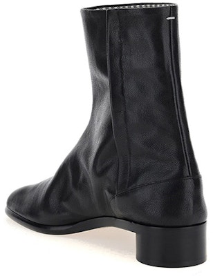 Maison Margiela Tabi 'Black Leather Ankle Boot' S57WU0221P3962H8556 Purchase Maison Margiela Tabi 'Black Leather Ankle Boot' S57WU0221P3962H8556