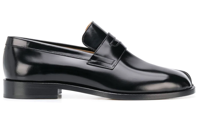Maison Margiela Tabi 'Black Loafer' 圖 2