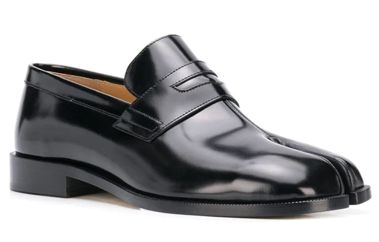 Maison Margiela Tabi 'Black Loafer' 圖 3