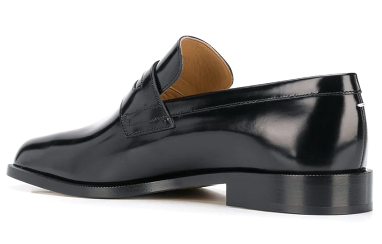 Maison Margiela Tabi 'Black Loafer' 圖 4