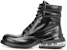 Maison Margiela Tabi 'But Hitam Berkilat Bertali Kulit' S57WU0224P3827H8396