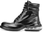 Buy Maison Margiela Tabi 'But Hitam Berkilat Bertali Kulit' S57WU0224P3827H8396