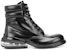 Maison Margiela Tabi 'But Hitam Berkilat Bertali Kulit' S57WU0224P3827H8396