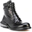 Lookbook Maison Margiela Stivali Tabi ''Neri in Pelle Lucida con Lacci'' S57WU0224P3827H8396