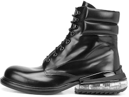 Maison Margiela Tabi 'Black Patent Leather Lace-Up Boots' S57WU0224P3827H8396 Maison Margiela Tabi 'Black Patent Leather Lace-Up Boots' S57WU0224P3827H8396