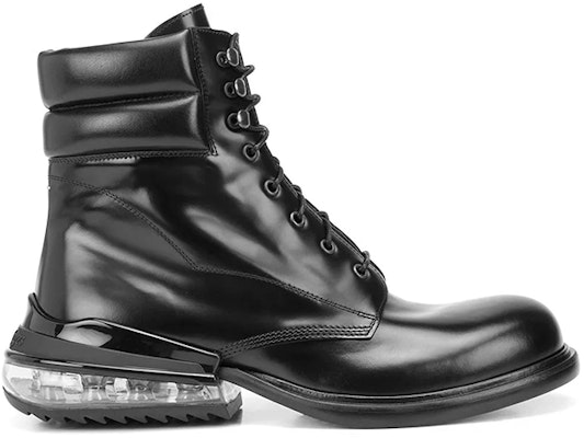 Botas Maison Margiela Tabi de Cuero Charol Negro con Cordones S57WU0224P3827H8396 Order Botas Maison Margiela Tabi de Cuero Charol Negro con Cordones S57WU0224P3827H8396