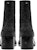 Maison Margiela Tabi 'But Ankle Hitam Berlabuci' S57WU0215P2375T8013