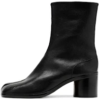 Maison Margiela Tabi 'Black Split-Toe Ankle Boot' S39WU0202P3753T8013 Maison Margiela Tabi 'Black Split-Toe Ankle Boot' S39WU0202P3753T8013