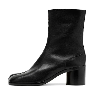 Maison Margiela Tabi 'Black Split-Toe Ankle Boot'