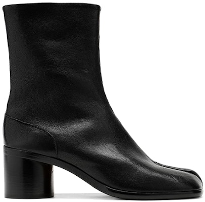 Maison Margiela Tabi 'Sepatu Boot Jari Terbelah Hitam' S39WU0202P3753T8013 Order Maison Margiela Tabi 'Sepatu Boot Jari Terbelah Hitam' S39WU0202P3753T8013