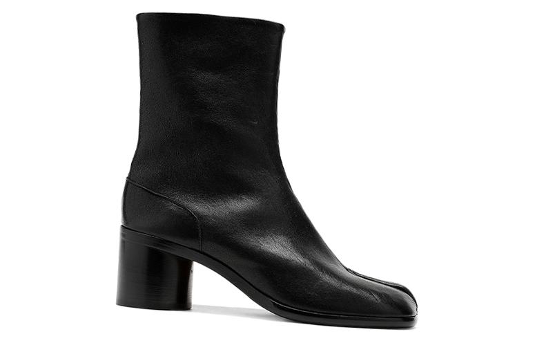Order Maison Margiela 黑色分趾短靴 S39WU0202P3753T8013