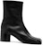 Maison Margiela Tabi 'Boot Hitam Berhujung Belah' S39WU0202P3753T8013