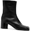 Order Maison Margiela Tabi 'Boot Hitam Berhujung Belah' S39WU0202P3753T8013