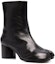 Lookbook Maison Margiela Tabi 'Boot Hitam Berhujung Belah' S39WU0202P3753T8013